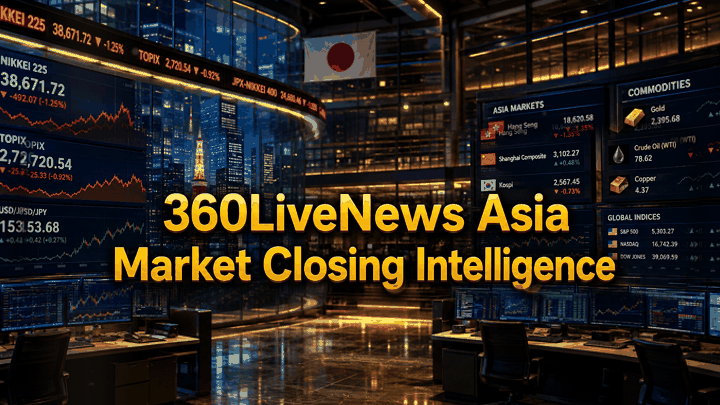Tokyo and Asia-Pacific close mixed as Nikkei slips, crypto rout deepens and commodities firm