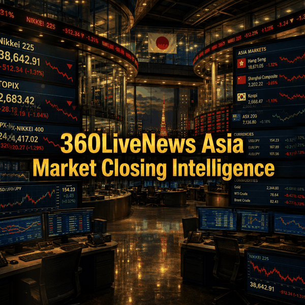 Tokyo and Asia-Pacific close mixed as Nikkei slips, crypto rout deepens and commodities firm