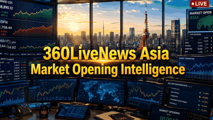 Tokyo Opens Lower as Asia-Pacific Sells Off, With Crypto, Metals and Equities Under Pressure
