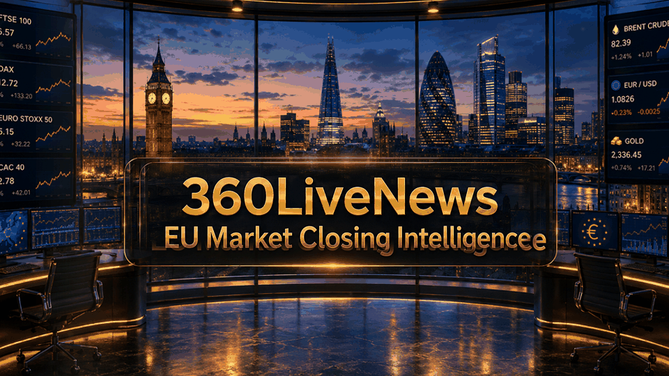 Europe closes mixed as oil spikes, crypto slides and rate-sensitive assets come under pressure
