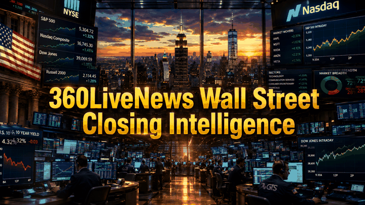 Wall Street closes higher as energy and megacap tech offset crypto and chip weakness