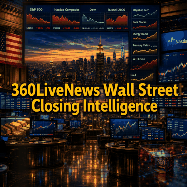 Wall Street closes higher as energy and megacap tech offset crypto and chip weakness