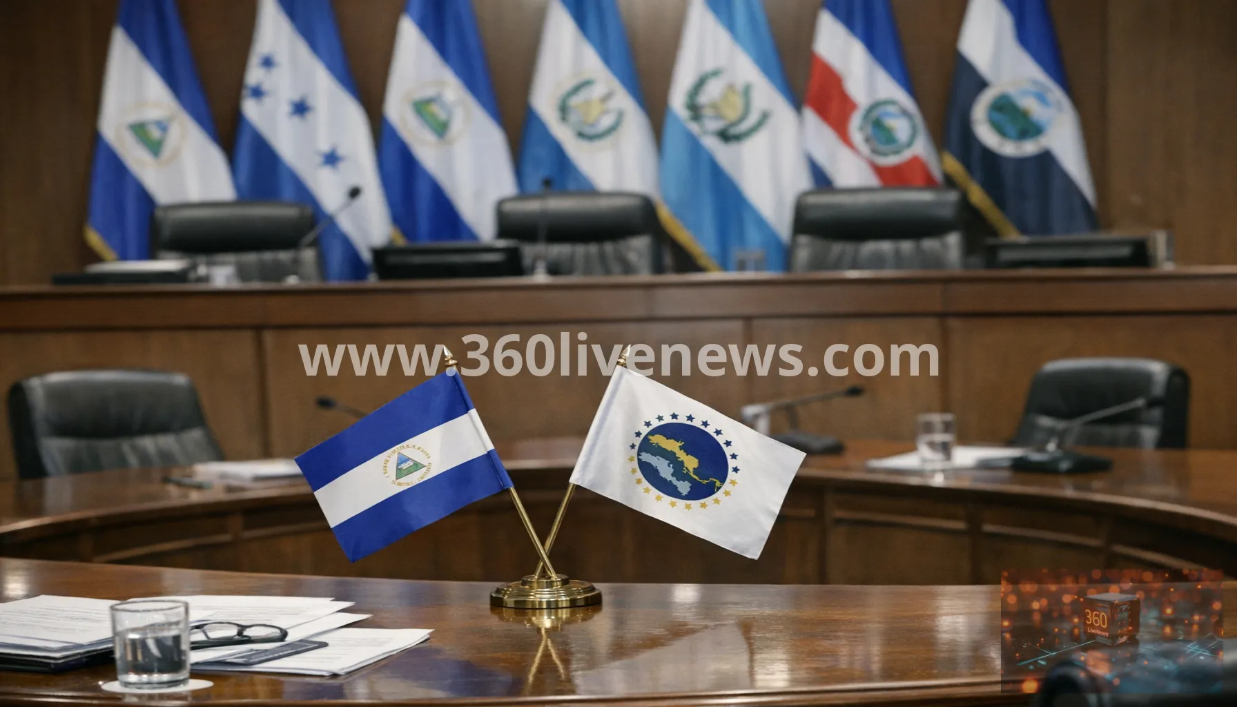 Nicaragua says it will withdraw from Central American Parliament amid renewed rights criticism