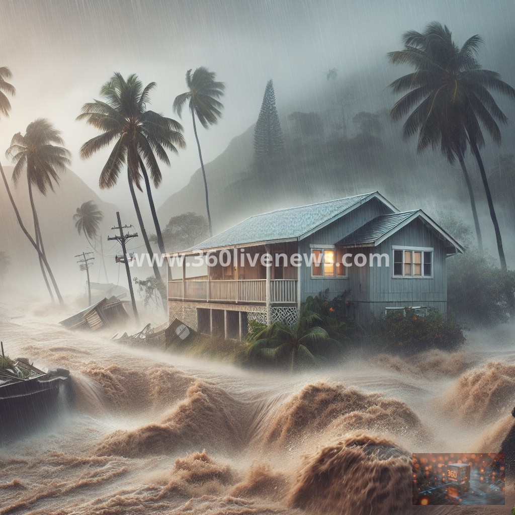 Hawaii faces severe flooding, blizzard conditions, and landslides following powerful storm across multiple islands