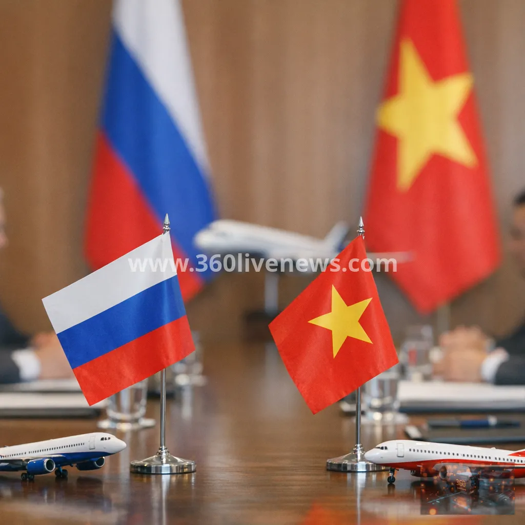 Russia asks Vietnam for aircraft wet lease as grounded fleet deteriorates