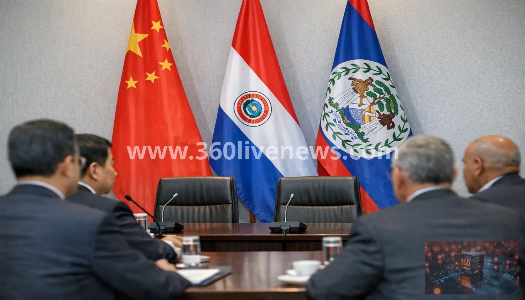 China sanctions Paraguay and Belize ministers over Taiwan ties