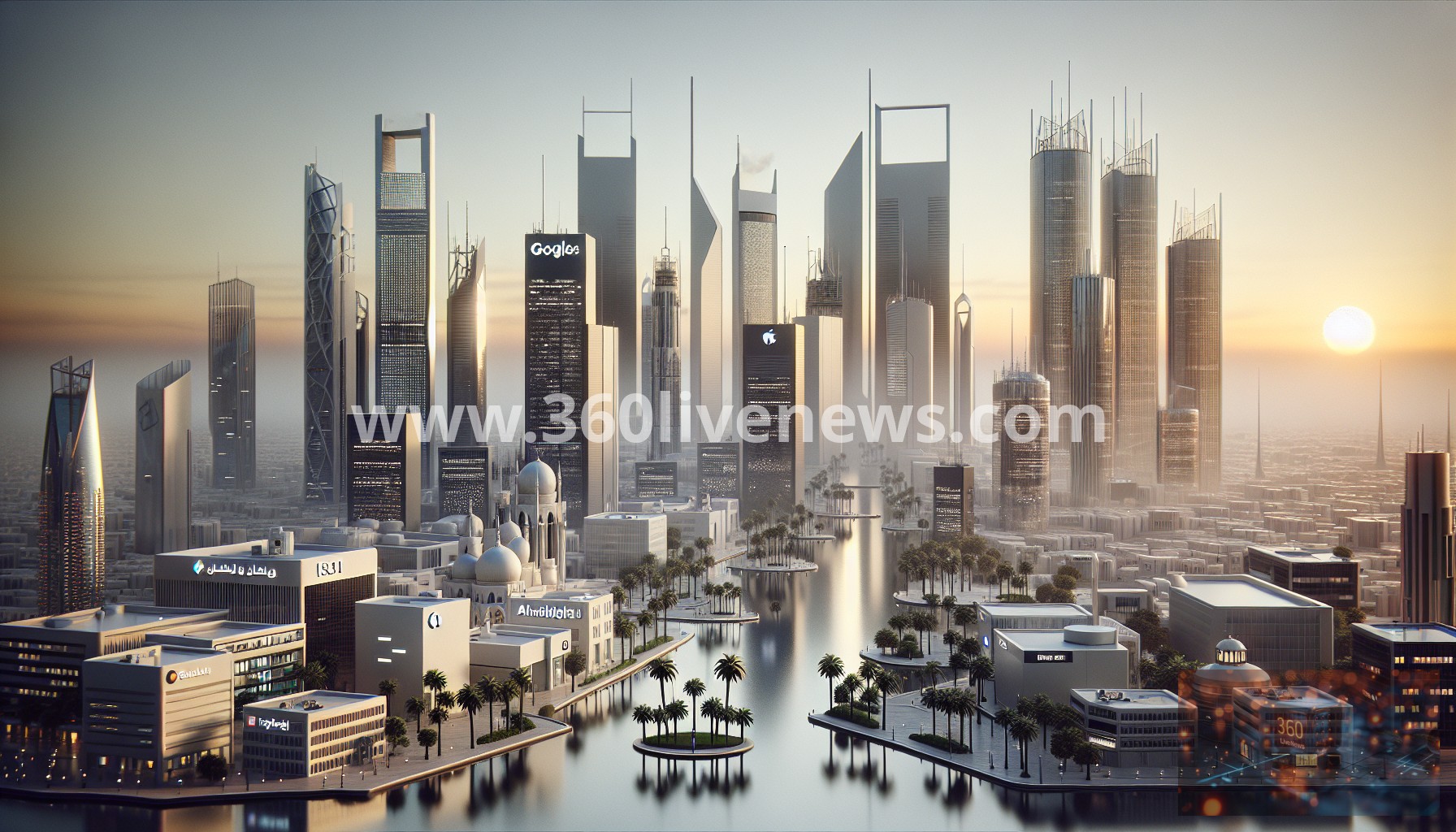 Iran Identifies Major US Tech Firms as Potential Targets Amid Rising Regional Tensions