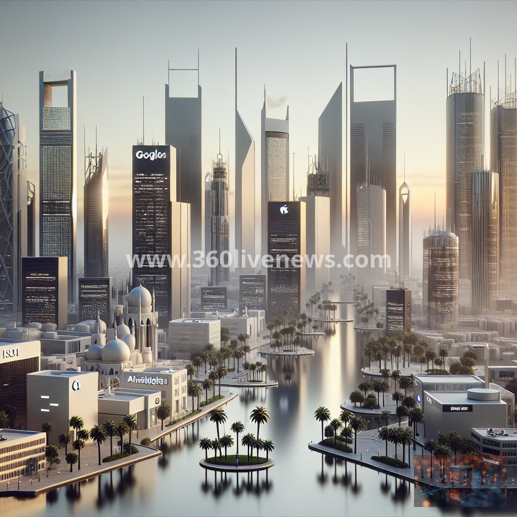 Iran Identifies Major US Tech Firms as Potential Targets Amid Rising Regional Tensions