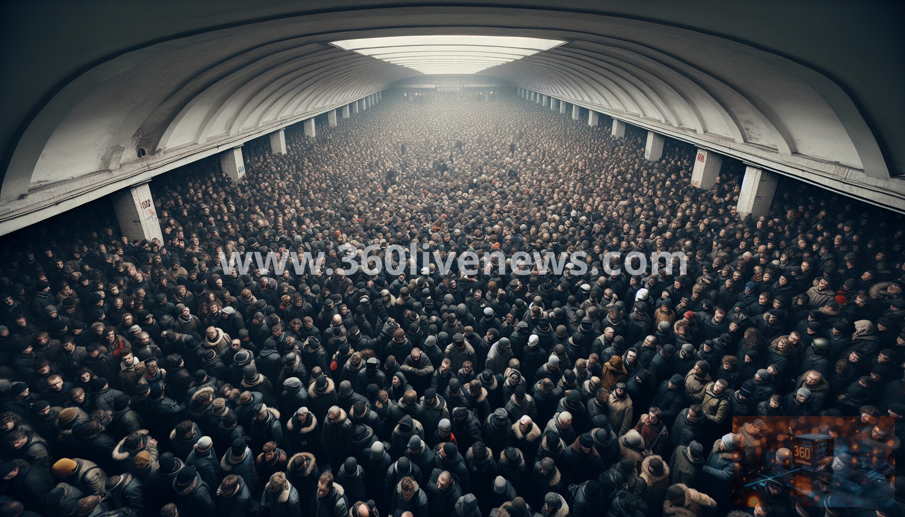 20,000 children in Kharkiv attend underground subway schools amid ongoing conflict and Russian assaults