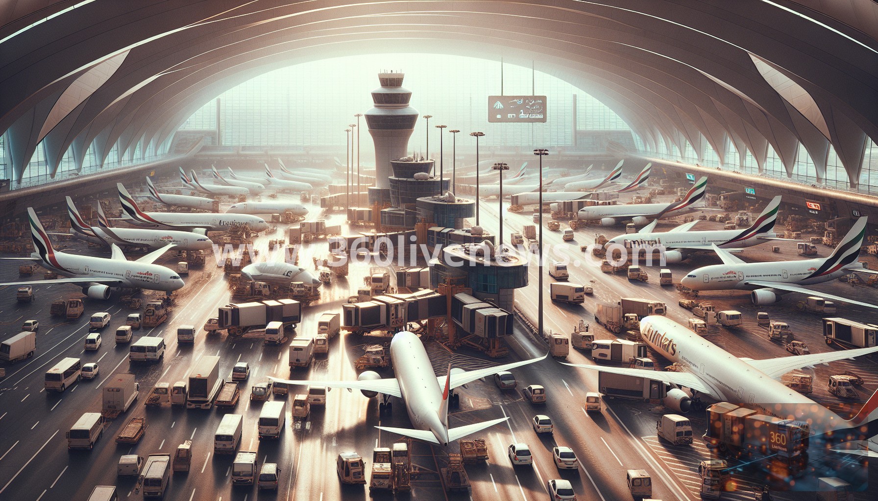 Drone strikes attributed to Iran disrupt air travel in Dubai, leading to temporary flight suspensions at Dubai International Airport