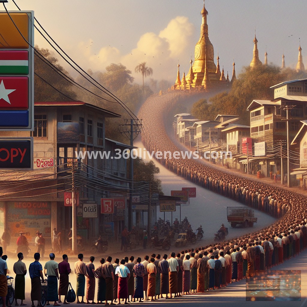 Myanmar Faces Fuel Shortages Amid Ongoing Middle East Conflict and Rationing Policy