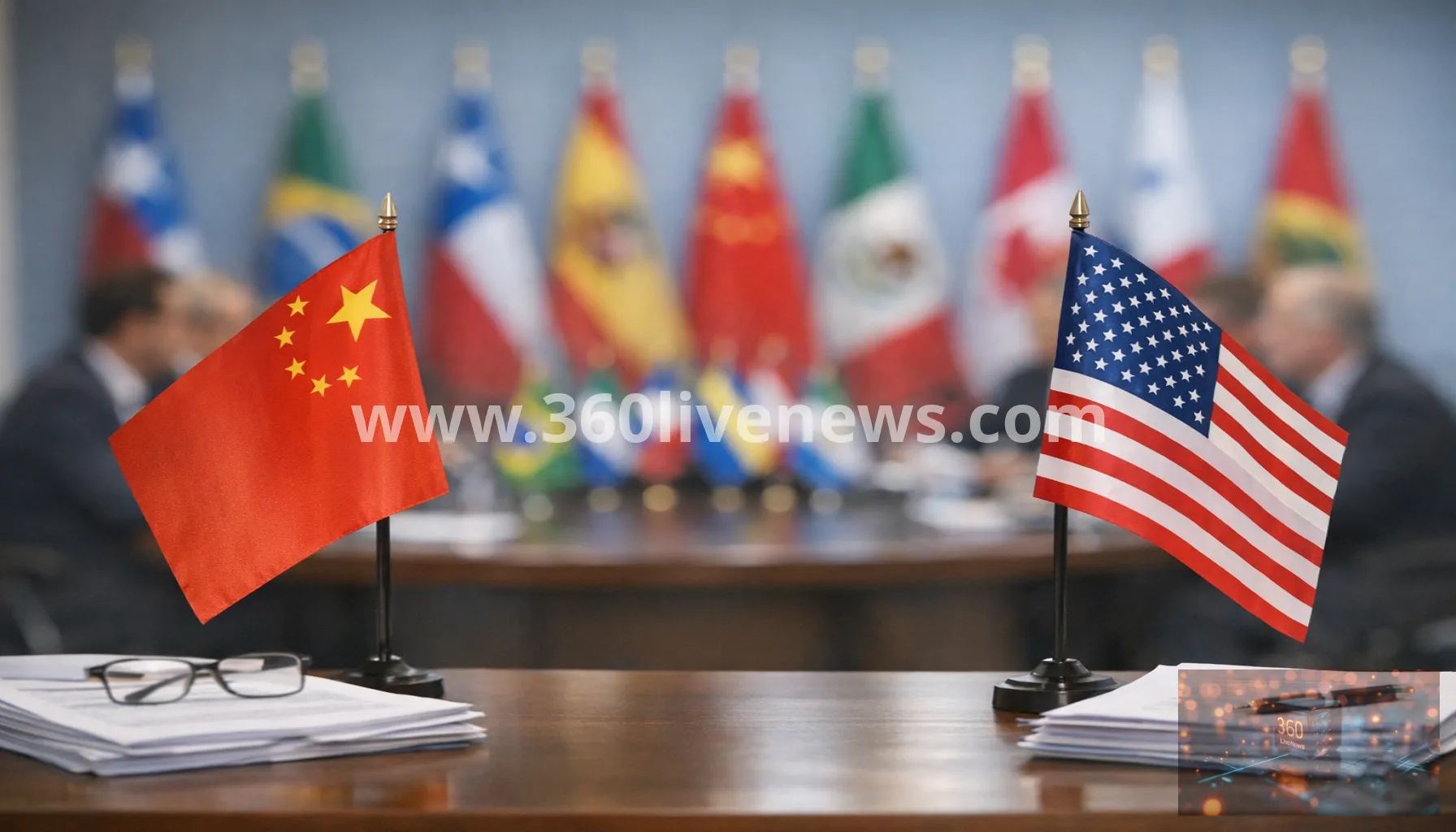 Latin America poll finds China viewed more positively than the United States for first time since 1995