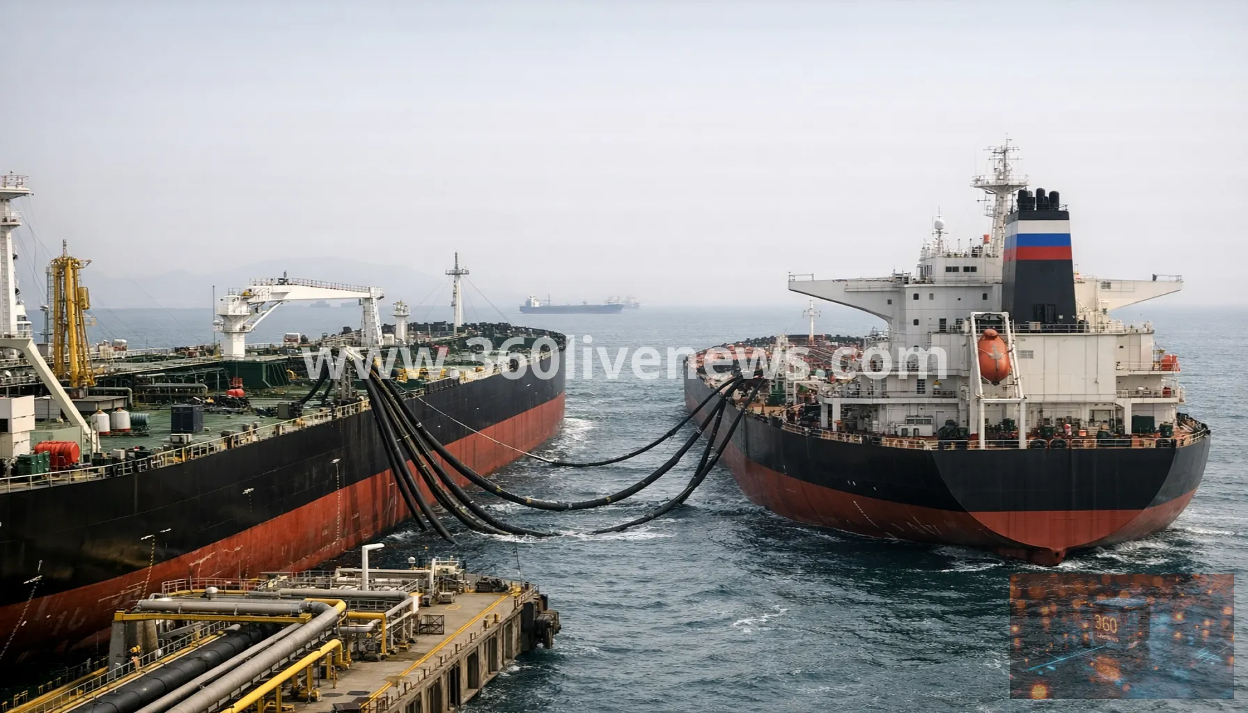 South Korean fuel shipments to Russia via sanctioned tankers raise sanctions concerns