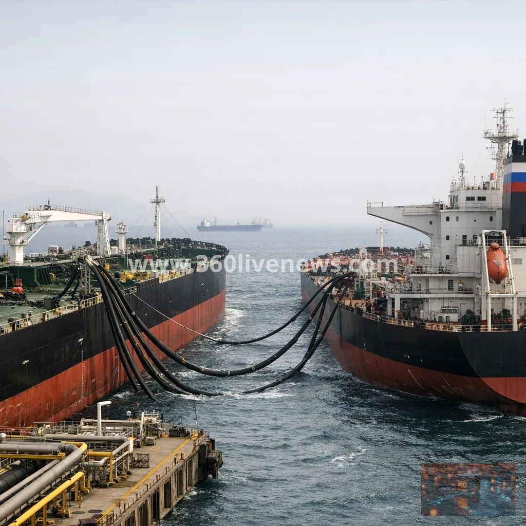South Korean fuel shipments to Russia via sanctioned tankers raise sanctions concerns