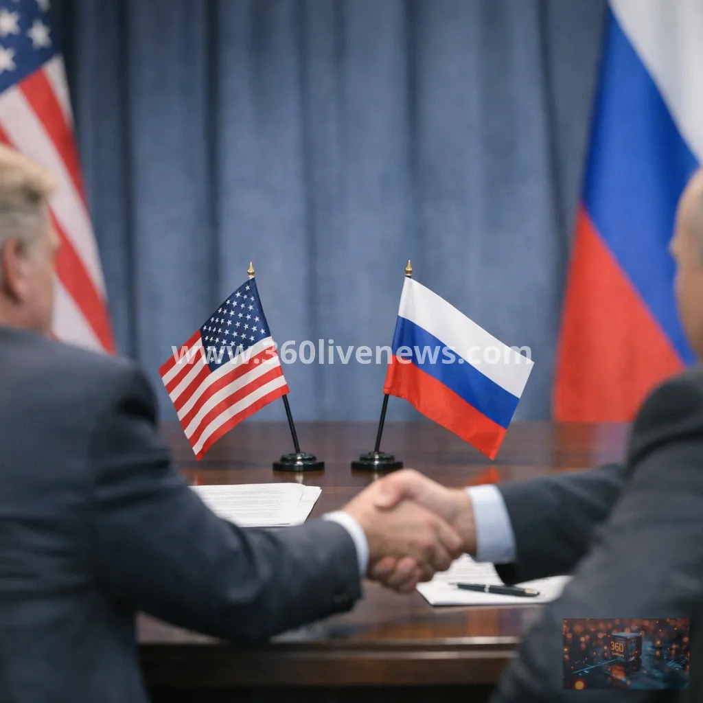 Trump Announces Deal With Putin to Release Russian Diesel to Global Market