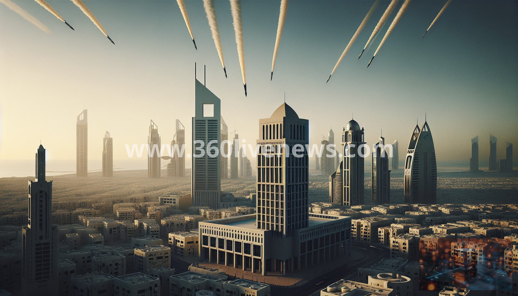 Missile strikes raise safety concerns for foreign nationals in Dubai following explosions in financial district