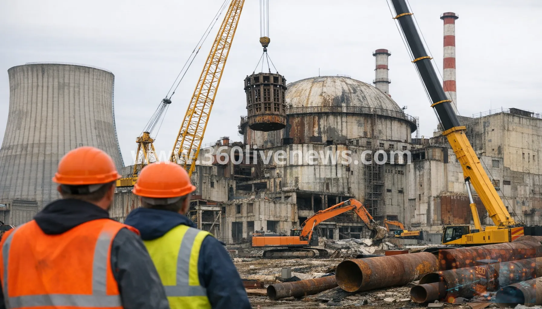 Russia Faces Large Bill to Dismantle Ageing Nuclear Reactors