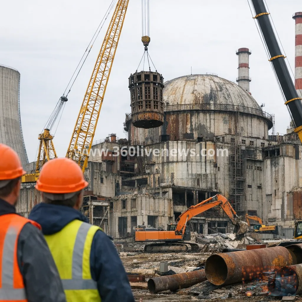 Russia Faces Large Bill to Dismantle Ageing Nuclear Reactors
