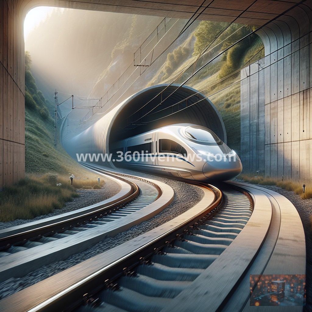 China completes construction of underwater high-speed rail tunnel beneath Yangtze River, linking Shanghai and Jiangsu province