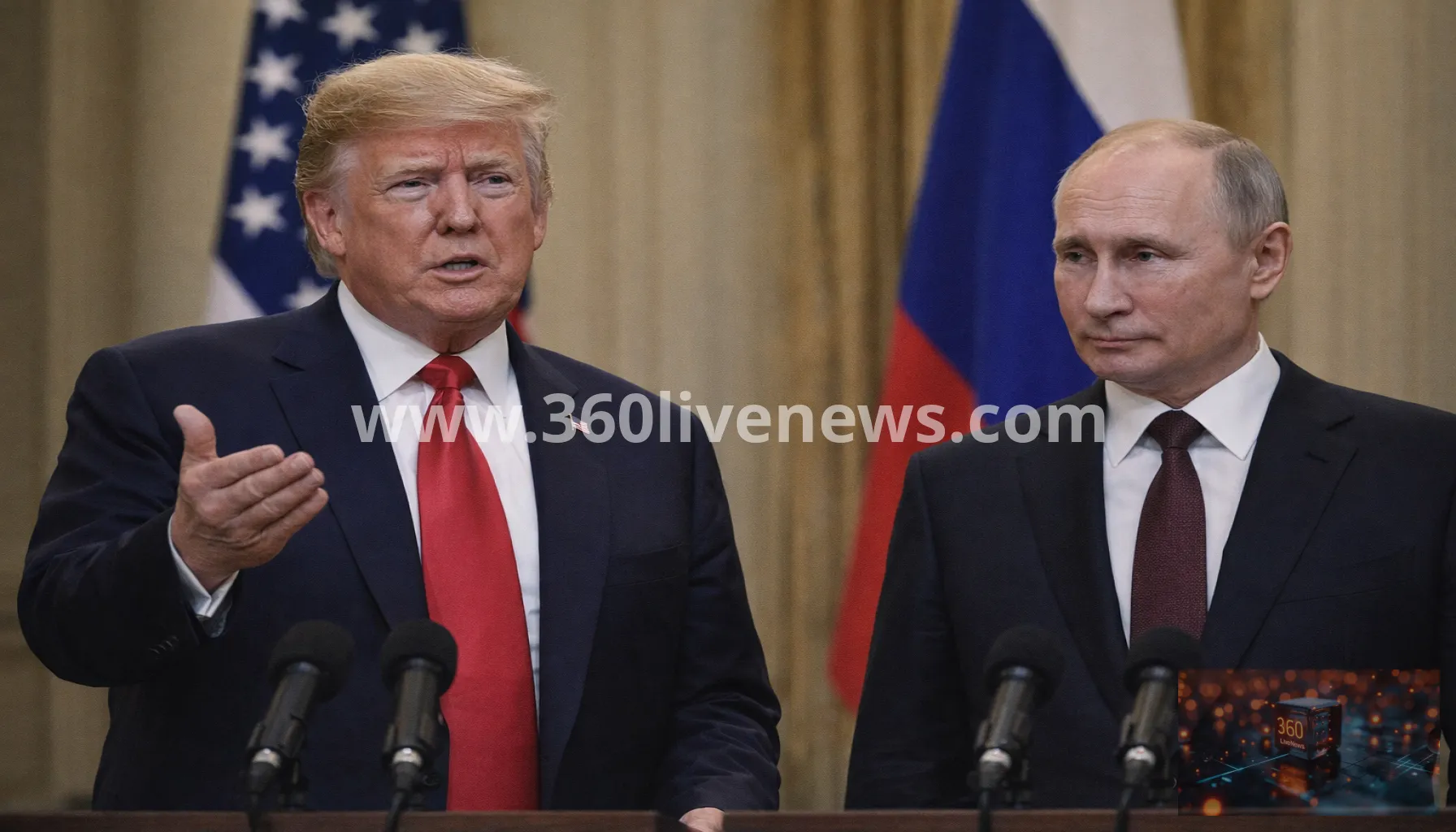 Trump says deal with Putin will release Russian diesel into global market