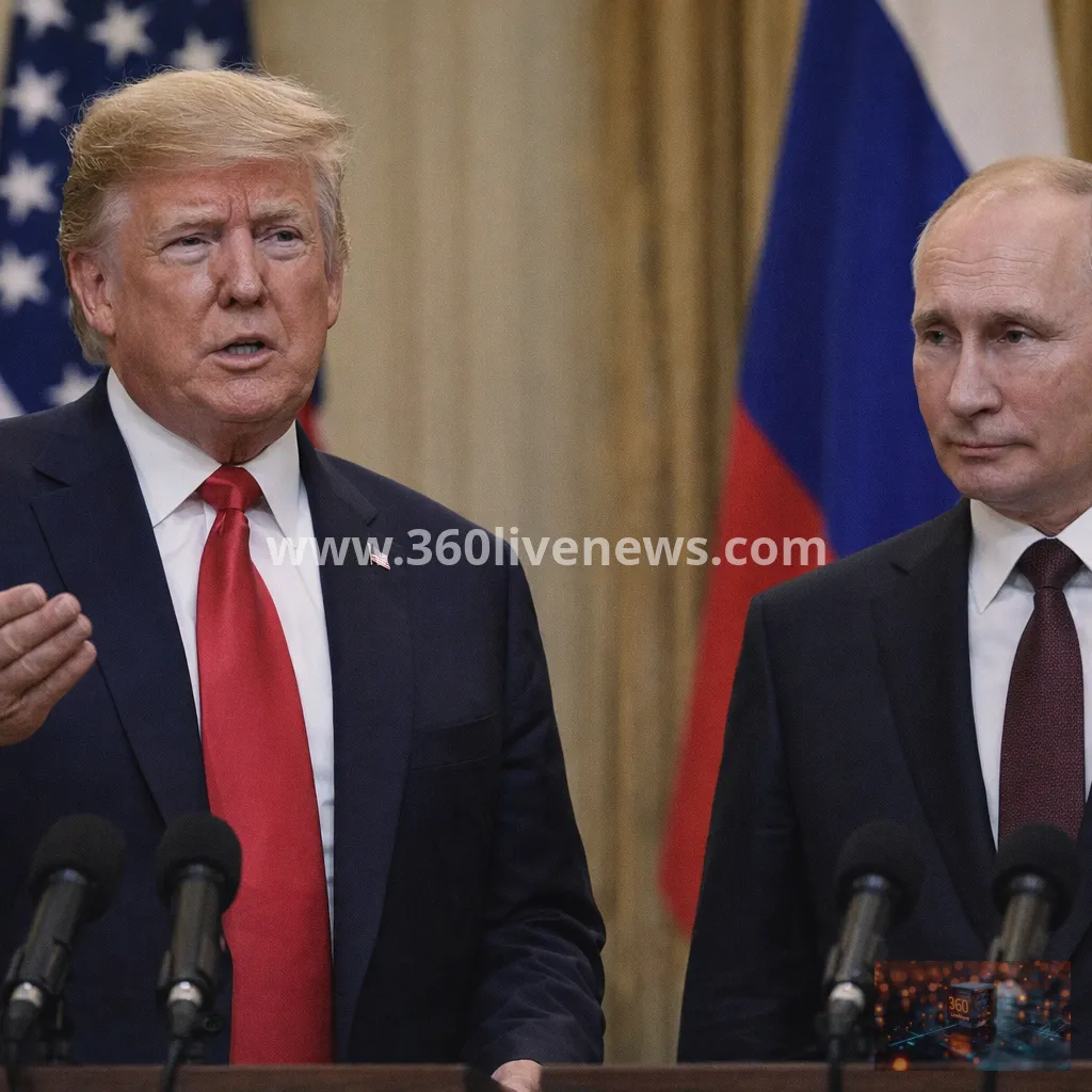 Trump says deal with Putin will release Russian diesel into global market