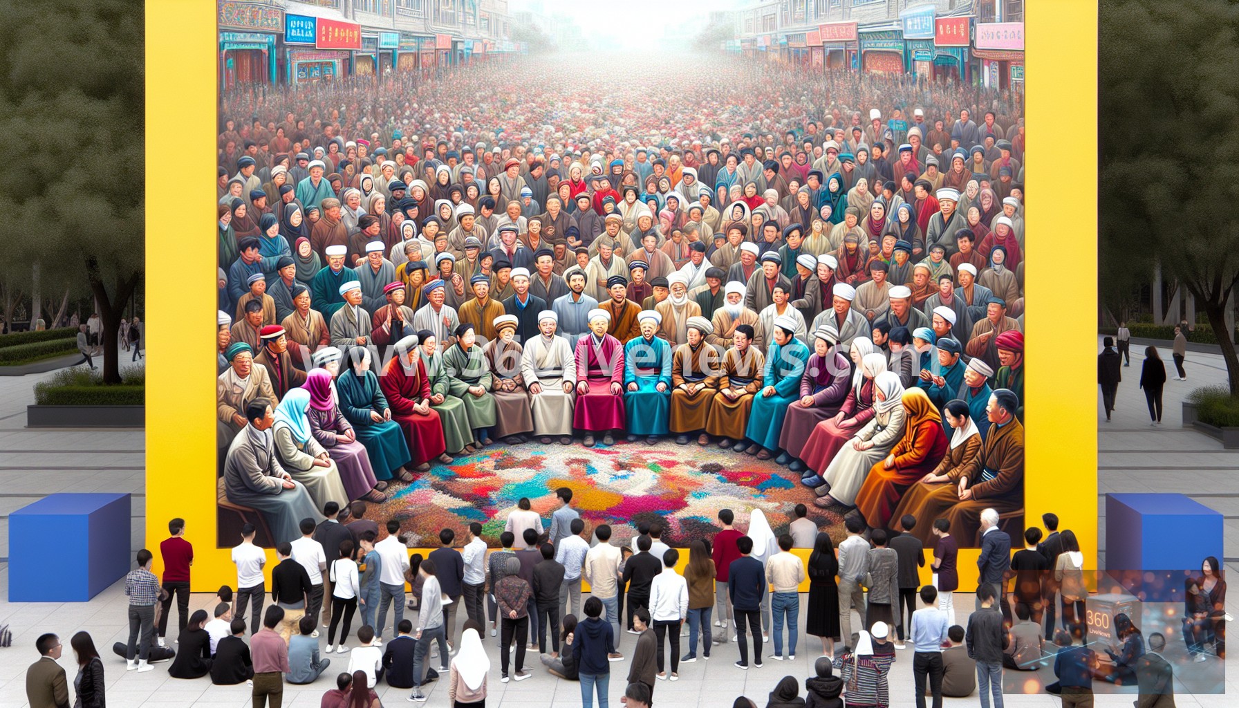 China enacts law promoting Mandarin as national language, raising concerns over minority rights and cultural preservation