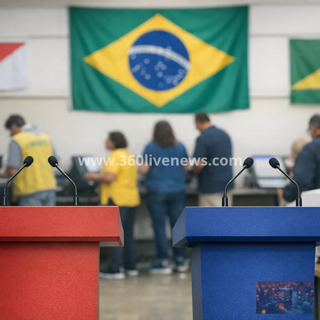 Brazil votes in deeply polarised election as Lula and Flavio Bolsonaro face tight race