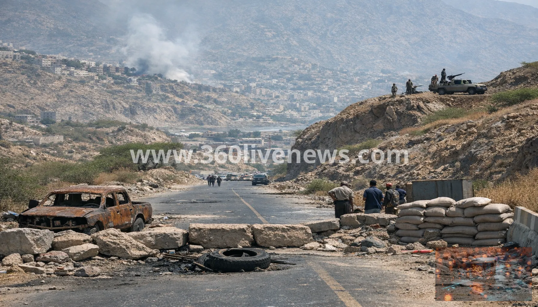 Yemen's Taiz faces renewed siege as Houthi advances cut key roads