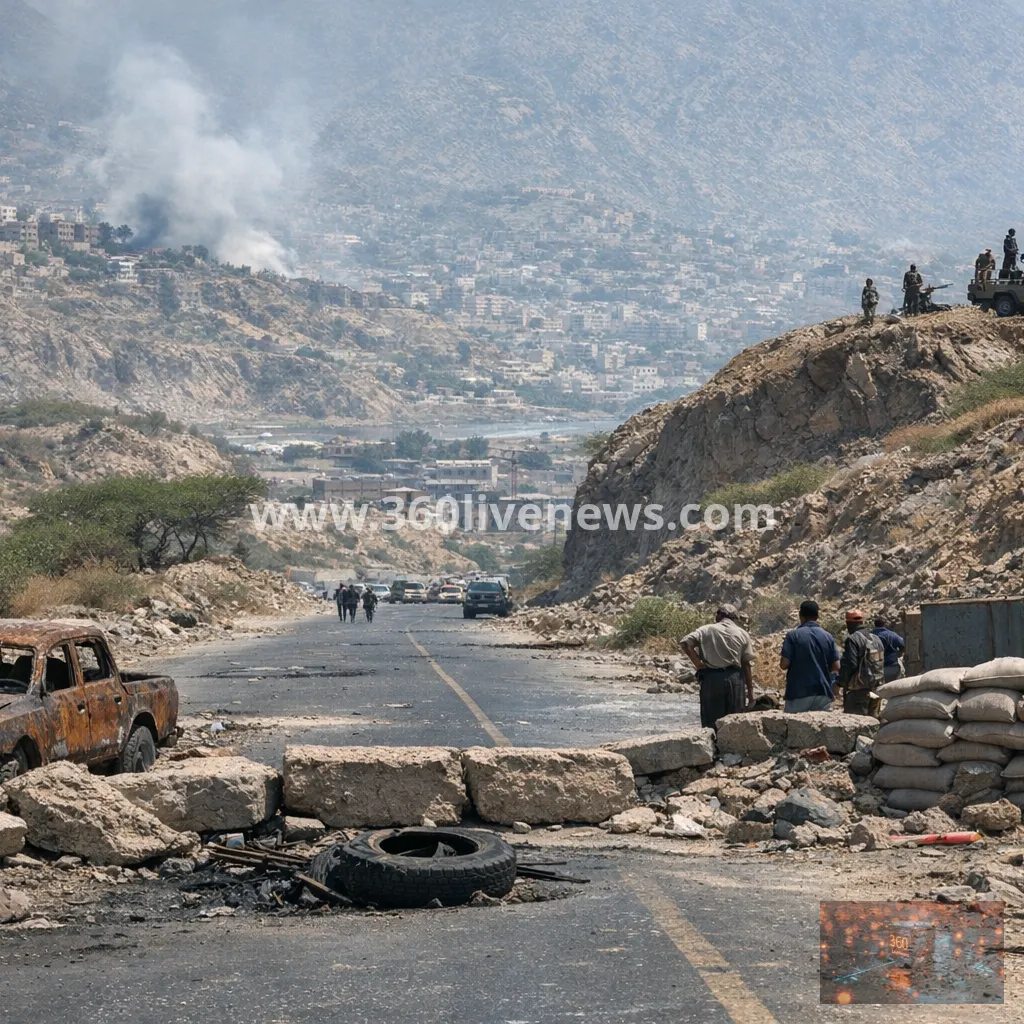 Yemen's Taiz faces renewed siege as Houthi advances cut key roads