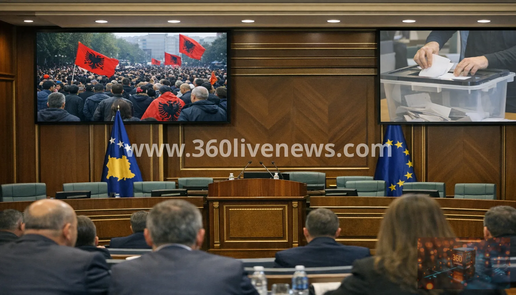 Kosovo elects Justina Shiroka Pula president amid protests and political crisis