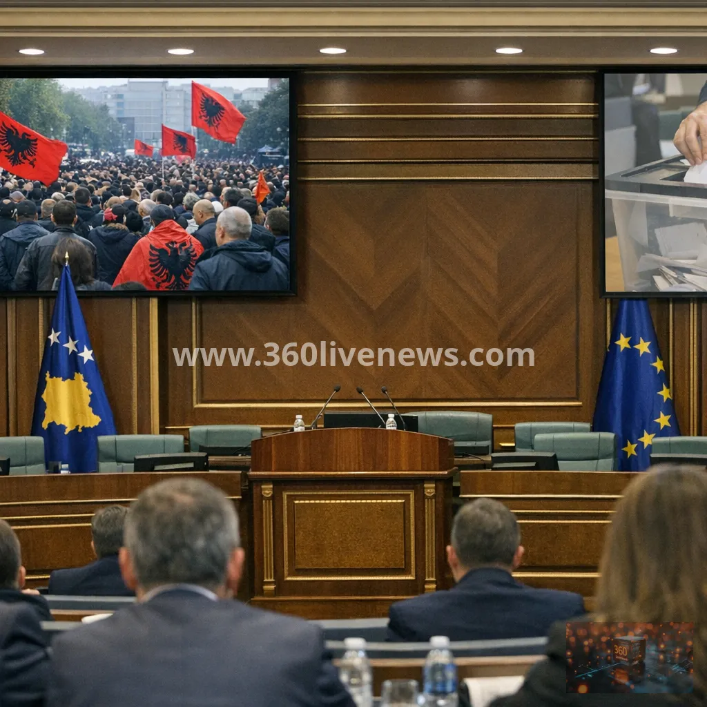 Kosovo elects Justina Shiroka Pula president amid protests and political crisis