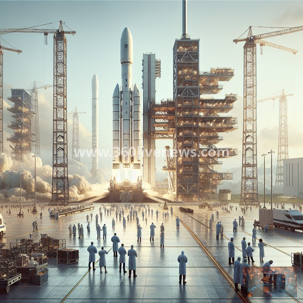 Space Companies' Shares Rise Amid Reports of SpaceX Preparing for IPO