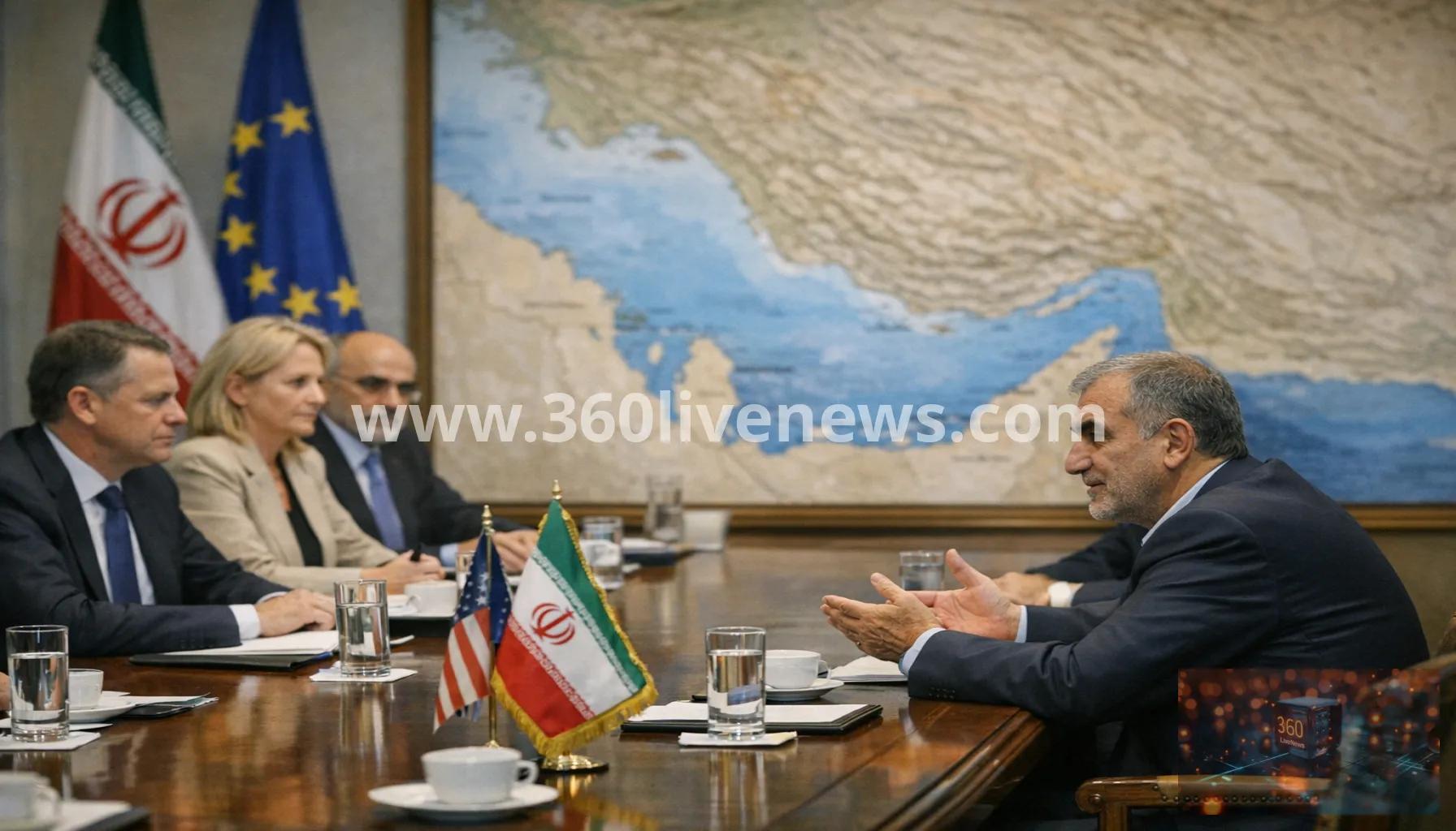Iran says Strait of Hormuz will stay closed until US meets conditions