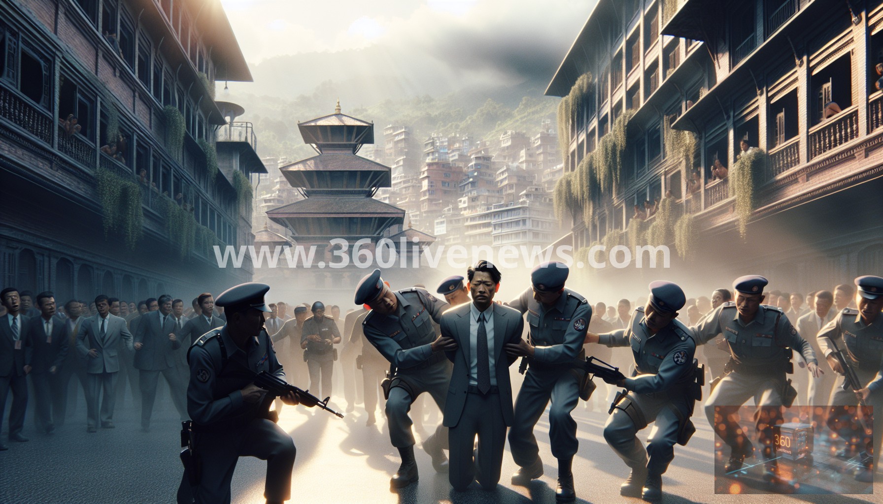 Former Prime Minister KP Sharma Oli and ex-Minister Ramesh Lekhak arrested over crackdown on last year's youth protests in Nepal