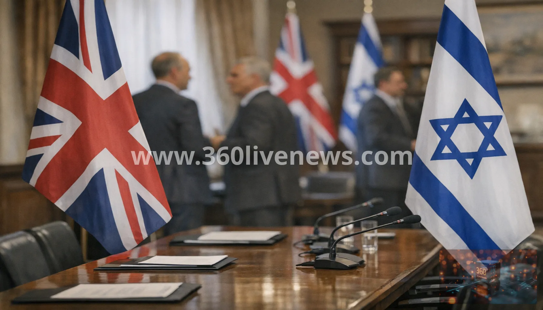 UK keeps Jerusalem mission open after Israel orders consulate to end functions