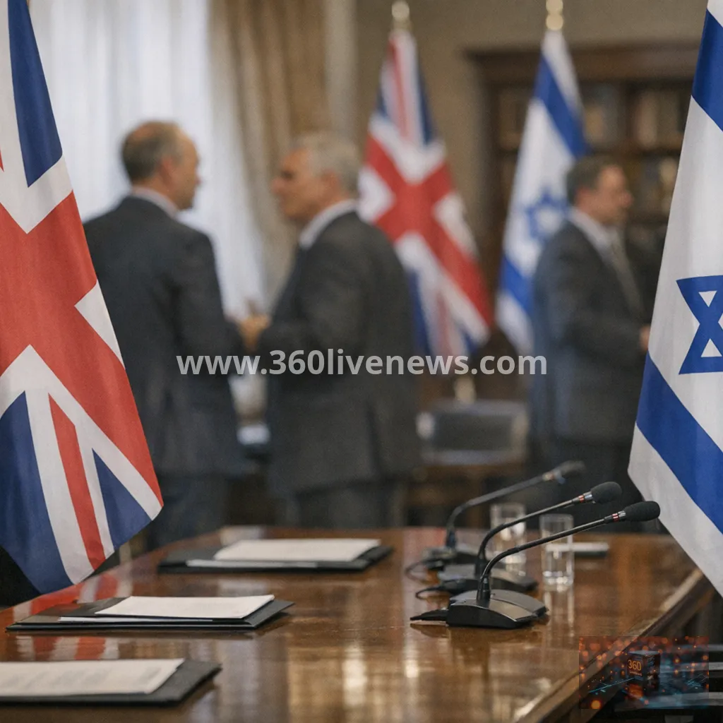 UK keeps Jerusalem mission open after Israel orders consulate to end functions