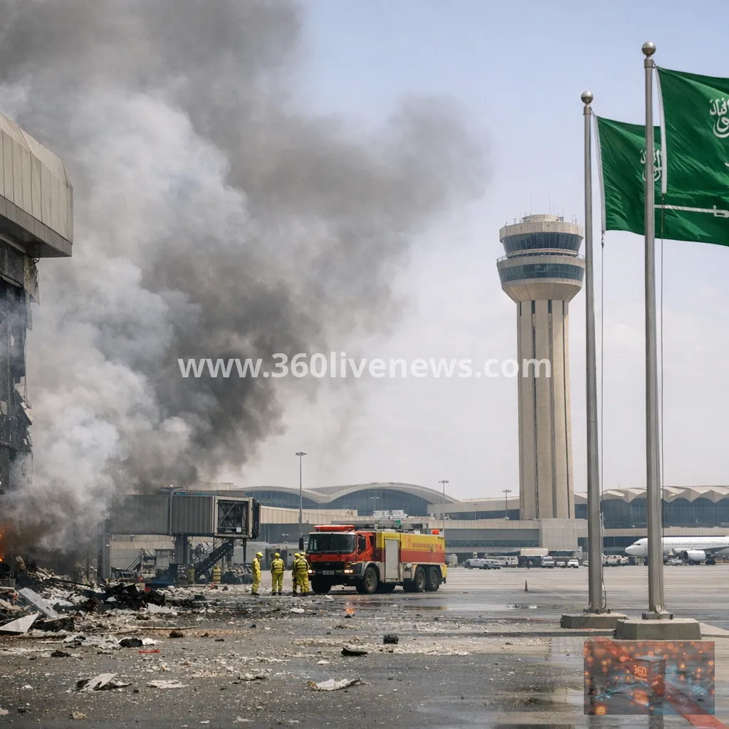 Riyadh airport hit again as one killed and 11 injured in fresh attack