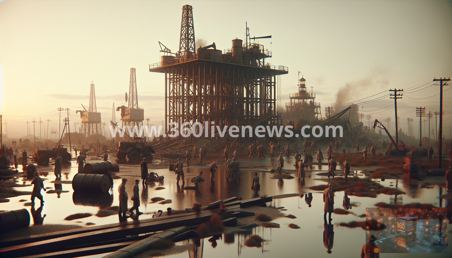 Iran conflict escalates, causing record oil production disruption and prices surge above $100 a barrel