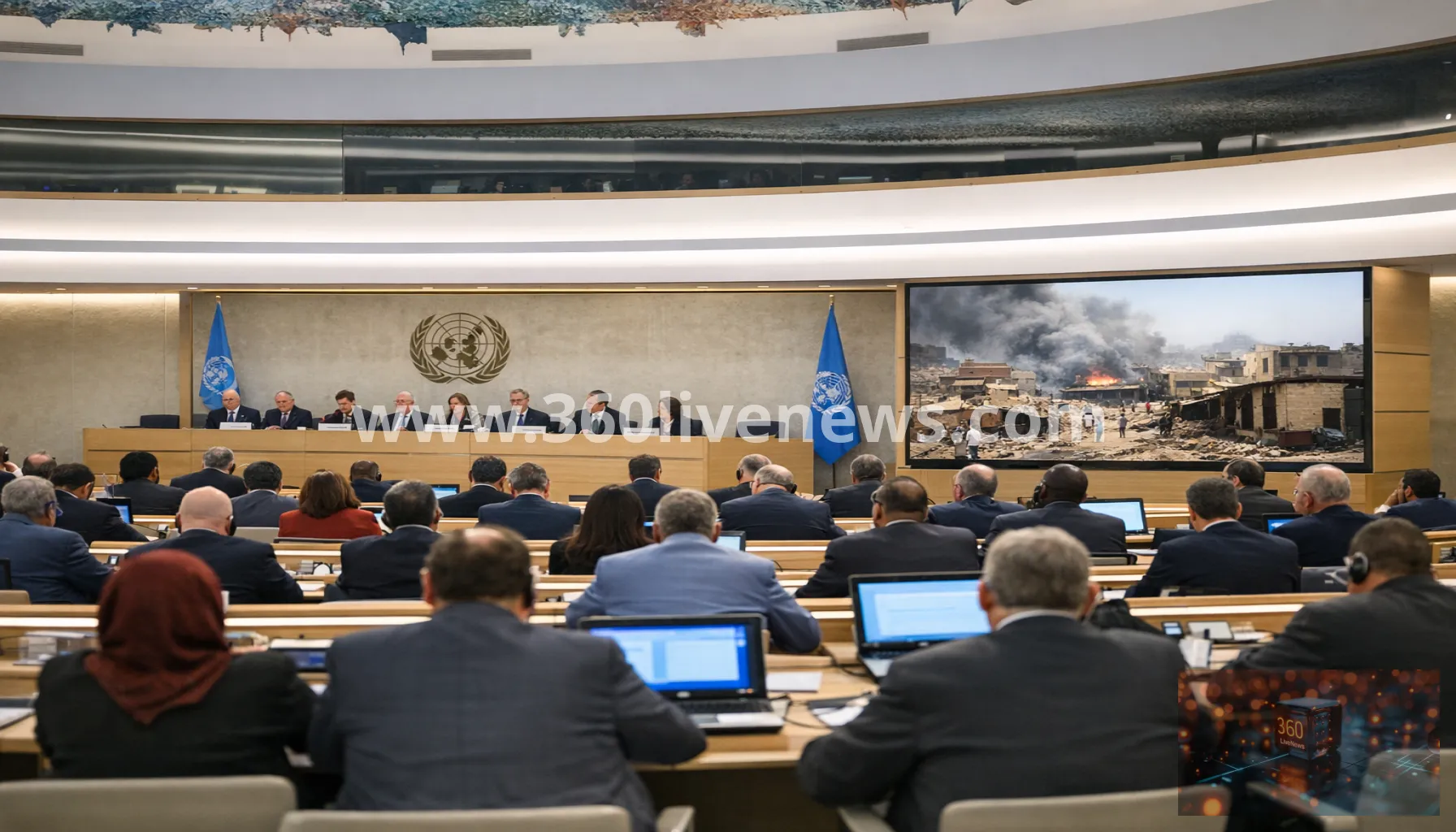 UN rights council condemns attacks on civilians in Sudan and calls for immediate truce