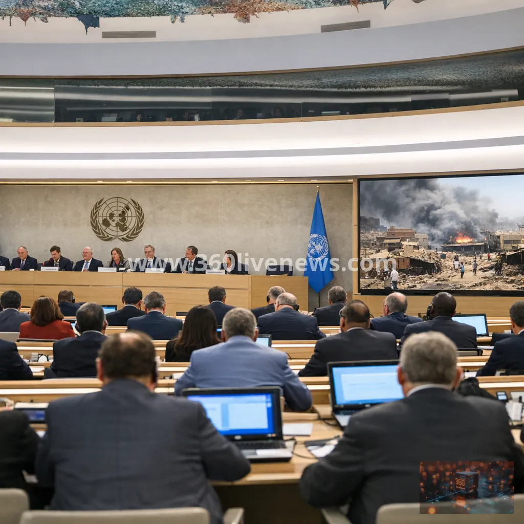 UN rights council condemns attacks on civilians in Sudan and calls for immediate truce