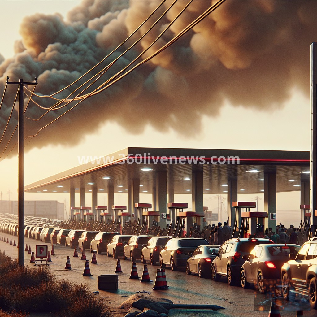 Australia and Sri Lanka face fuel supply disruptions amid escalating conflict in Iran, prompting government reassurances on fuel security