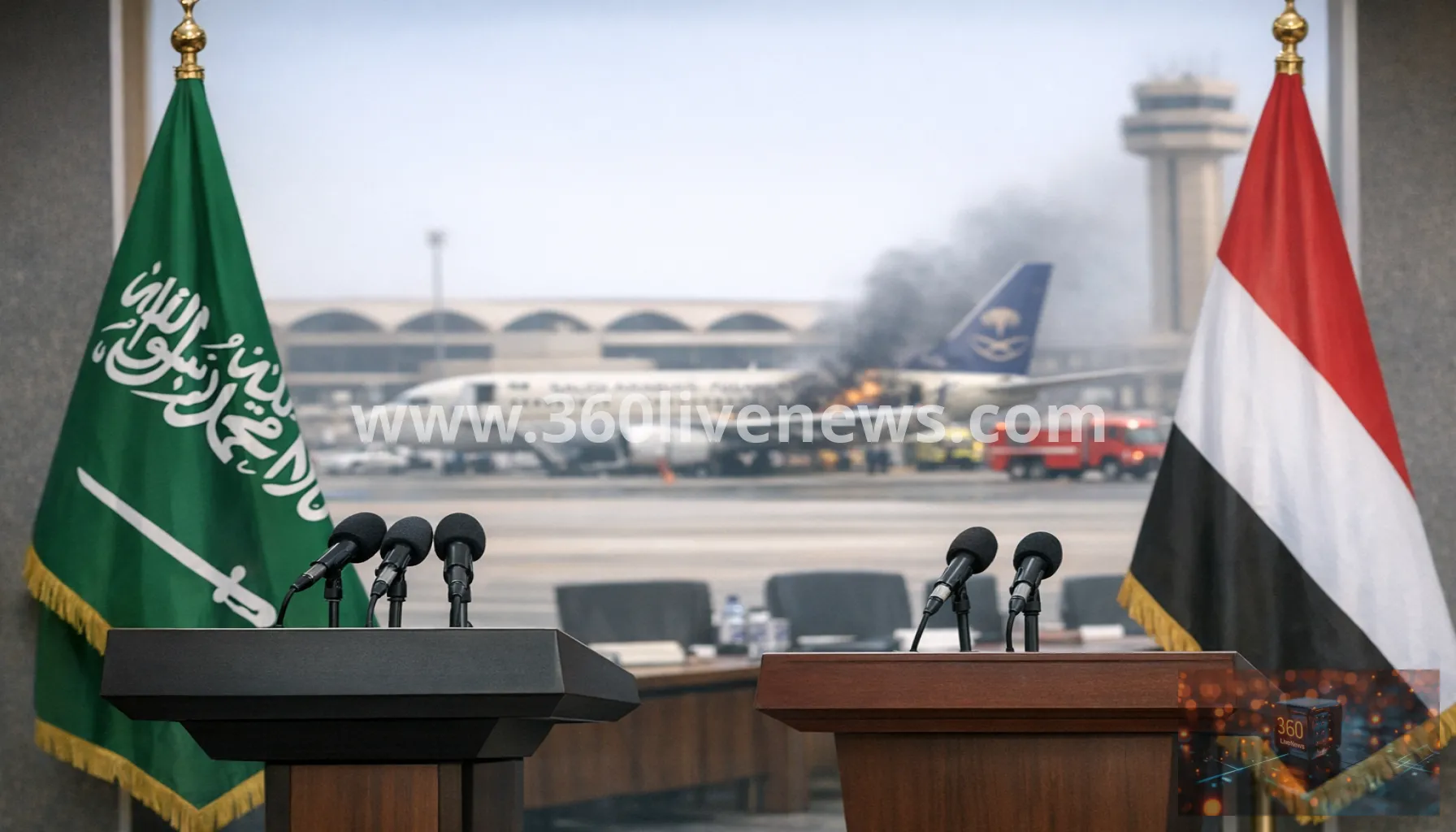 Saudi Arabia reopens Riyadh airport after Houthi attack kills three