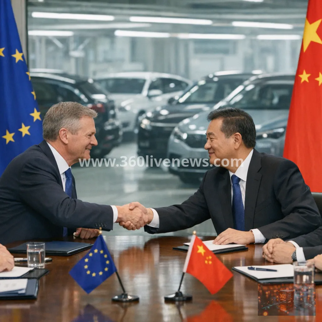 EU and China reach deal to curb hybrid car exports to Europe