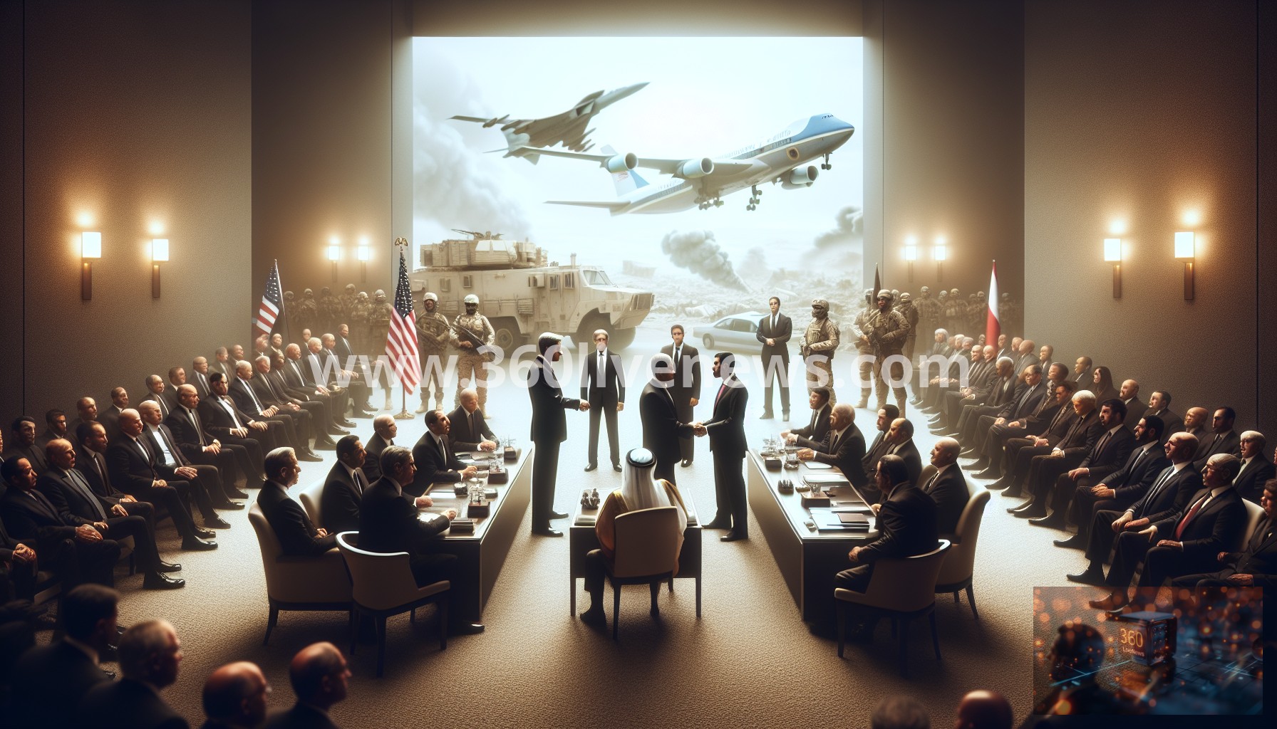 Trump urges Iran to negotiate or face military reprisals following recent strikes on Iranian military officials by US and Israel