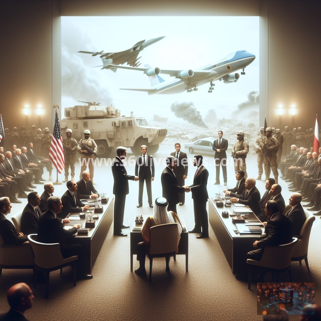 Trump urges Iran to negotiate or face military reprisals following recent strikes on Iranian military officials by US and Israel