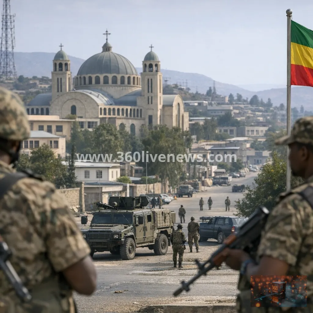 Ethiopia accuses Eritrea of invasion in Tigray as border tensions deepen