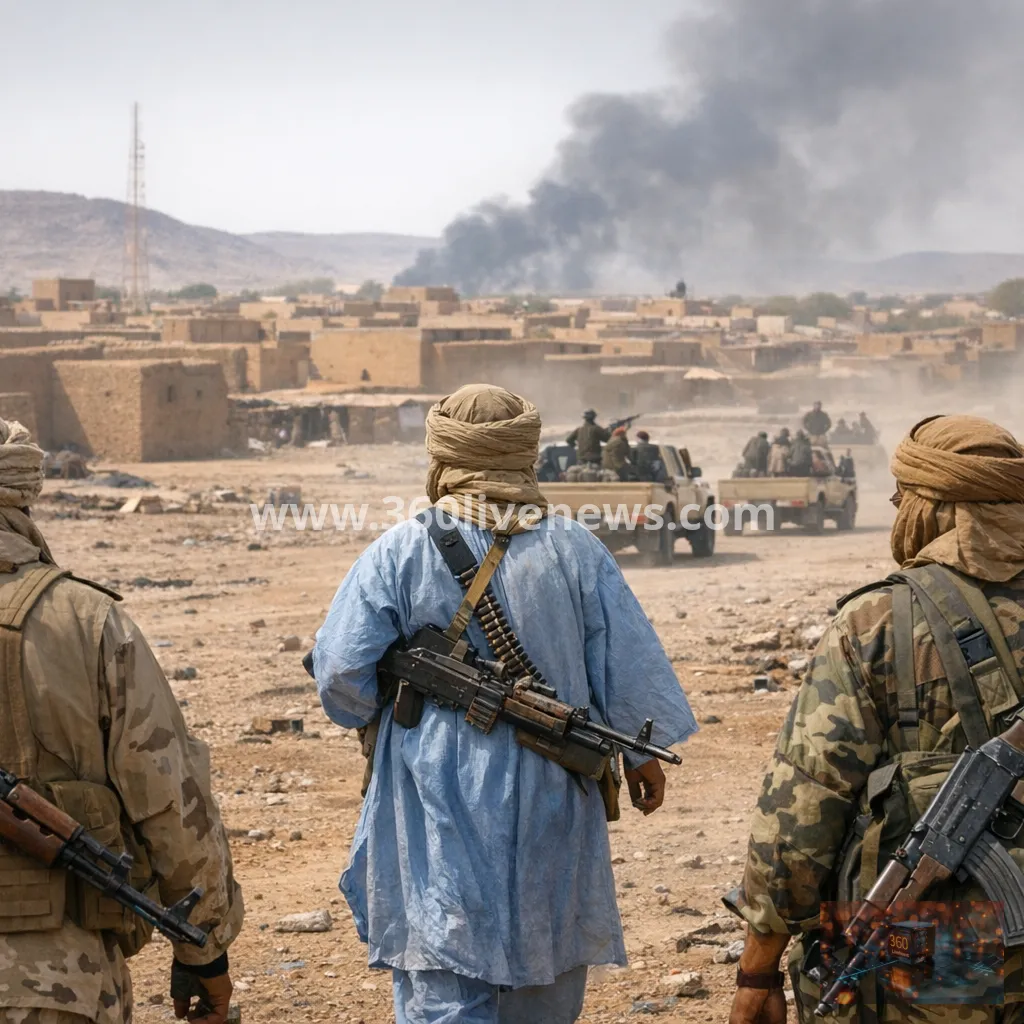 Mali junta retakes Kidal after separatist withdrawal, marking symbolic gain
