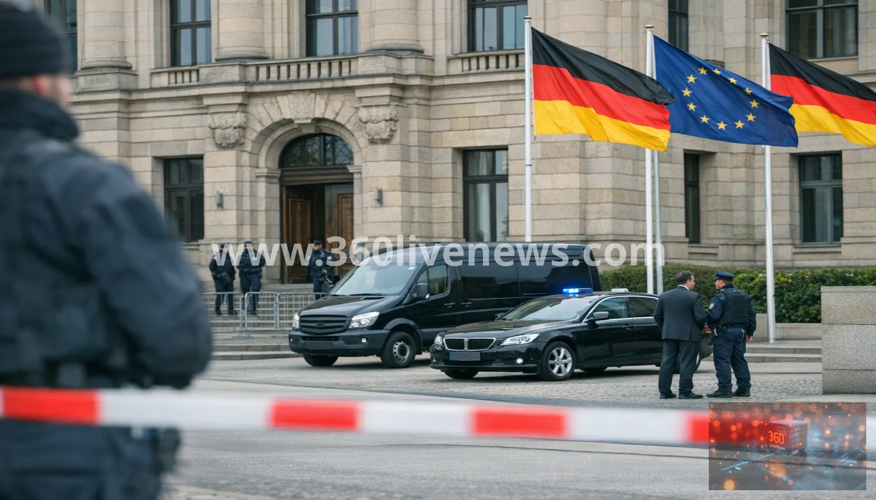 Germany orders pre-trial detention for former spy chief in espionage probe