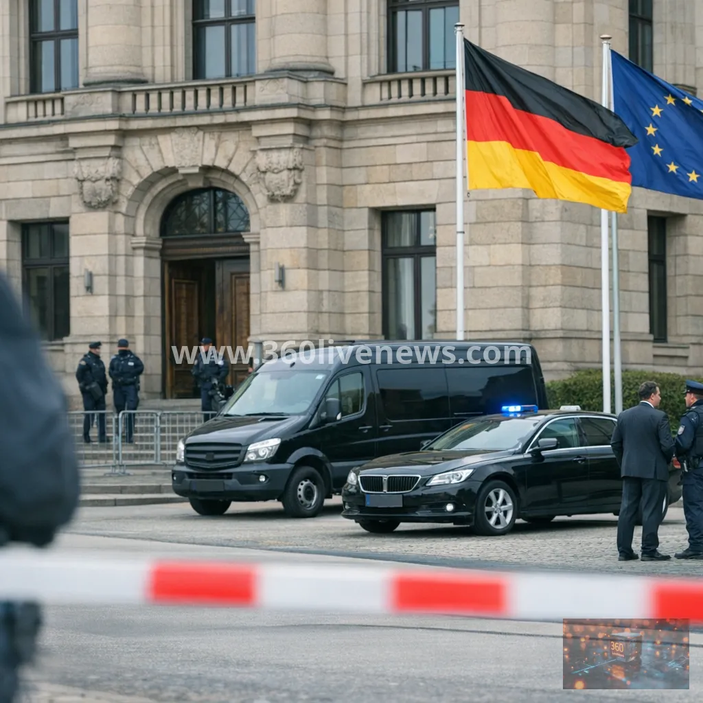 Germany orders pre-trial detention for former spy chief in espionage probe