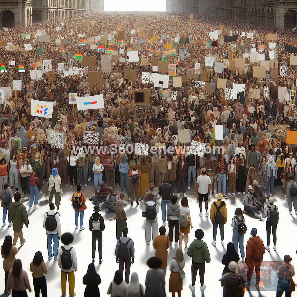 Millions Participate in Nationwide "No Kings" Protests Against President Trump's Policies